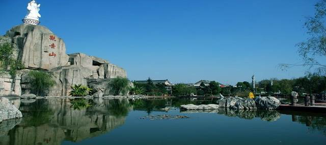  颍上县八里河风景区