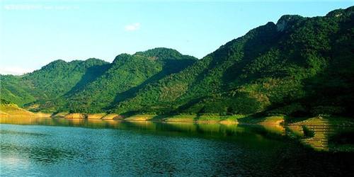   琼海合水水库水利风景区