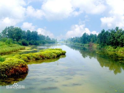 白狼洮儿河国家湿地公园