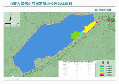 库都尔河湿地公园