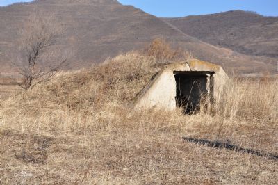 侵华日军阿尔山要塞遗址