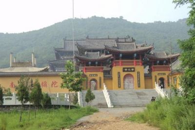 <a href=/wiki/DaLian/ target=_blank class=infotextkey>大连</a>普光寺(洪门寺)