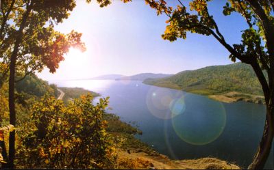 西泉眼水利风景区