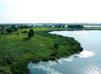 上犹南湖国家湿地公园