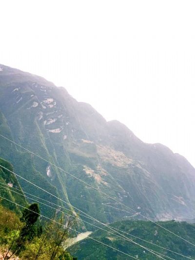 鹤峰大面山