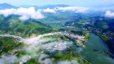 汇湾河水利风景区