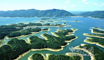 温峡湖水利风景区