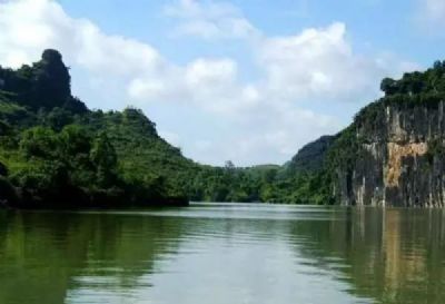 大新黑水河国家湿地公园