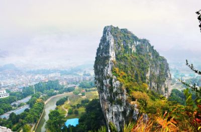 南溪山景区