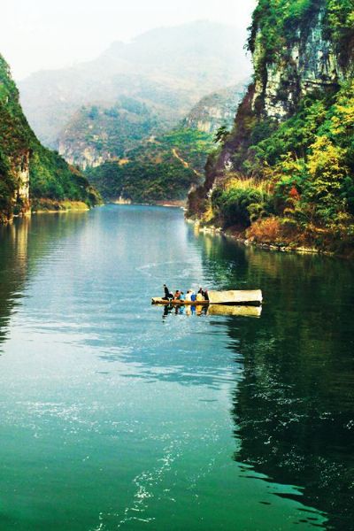 小岩峡湾景区