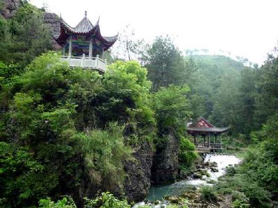 惠水涟江水利风景区