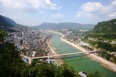 乌江水利风景区