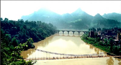 锦江水利风景区