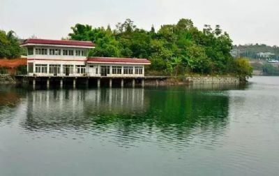 松柏山水利风景区